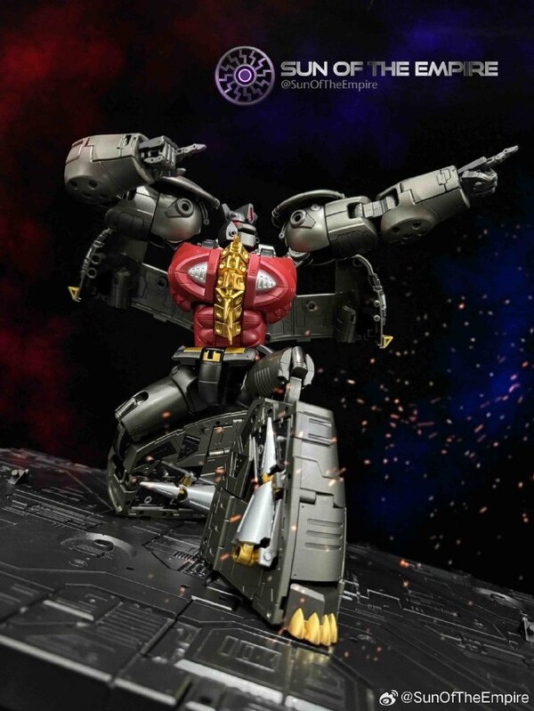 PX C05 Proteus IDW Sludge Planet X Toy Photography By Sun Of Empire  (6 of 22)